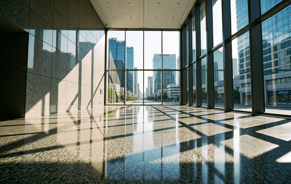 Spirituality Tiro Financial Seoul Office Architecture